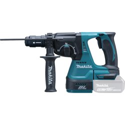 Makita Akku-Kombihammer DHR243 für SDS-PLUS