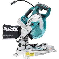 Makita Akku-Kapp- und Gehrungssäge DLS600Z 18 V (ohne Akku,  ohne Ladegerät)