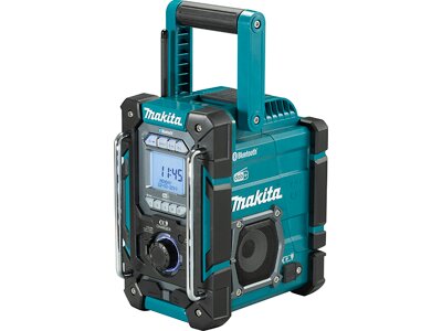 Makita Akku-Baustellenradio DMR301 12 V max. - 18 V DAB+, Bl