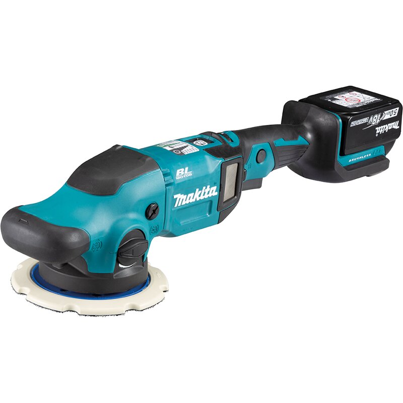 Makita Akku-Exzenterpolierer DPO600TKX1 18 V/5,0 Ah, 1 Akku