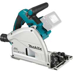Makita Akku-Tauchsäge DSP600ZJ 56mm 2x18 V (ohne Akku, ohne