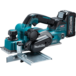 Makita Akku-Hobel 40 V KP001GM201 (2x 18V/ 4, 0Ah)
