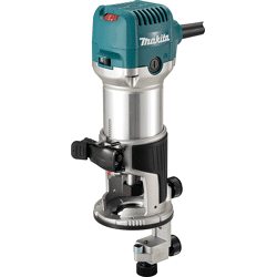 Makita Multifunktionsfräse RT0702CX2J 710W inkl. Fräsmodule