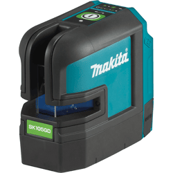 Makita Akku-Kreuz Linienlaser SK105GDZ grün 12 V max. (ohne
