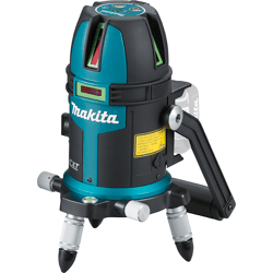 Makita Akku-Multi Linienlaser SK312GDZ Grün 12 V max. im Tra