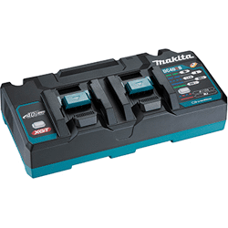Makita 2-fach Ladegerät DC40RB