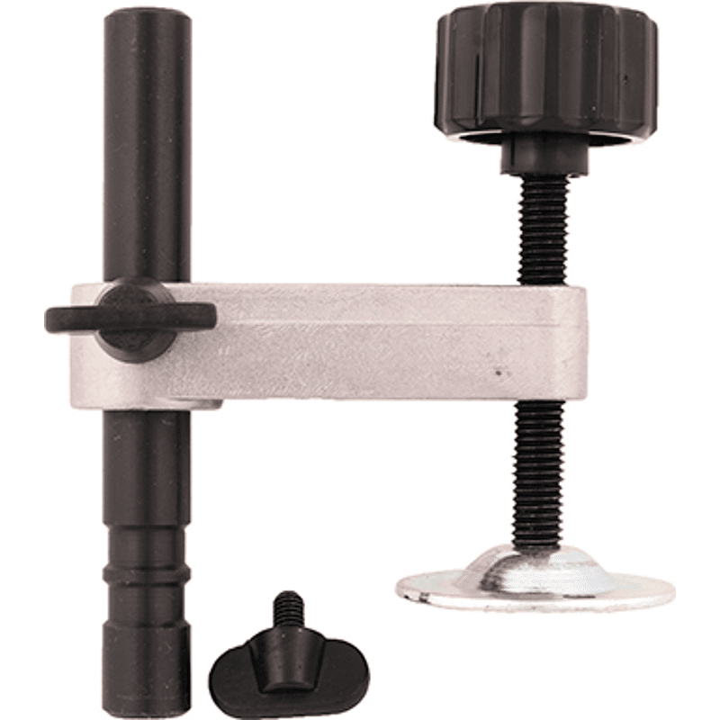 Schraubzwinge für Kapp- und Gehrungssägen