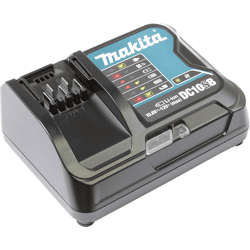 Makita Schnellladegerät für Li-Ion Akkus 10, 8/ 12 V DC10SB