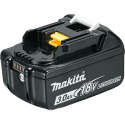 Makita Schiebeakku Li-Ion 18V