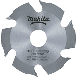 Makita Nutfräser 100mm