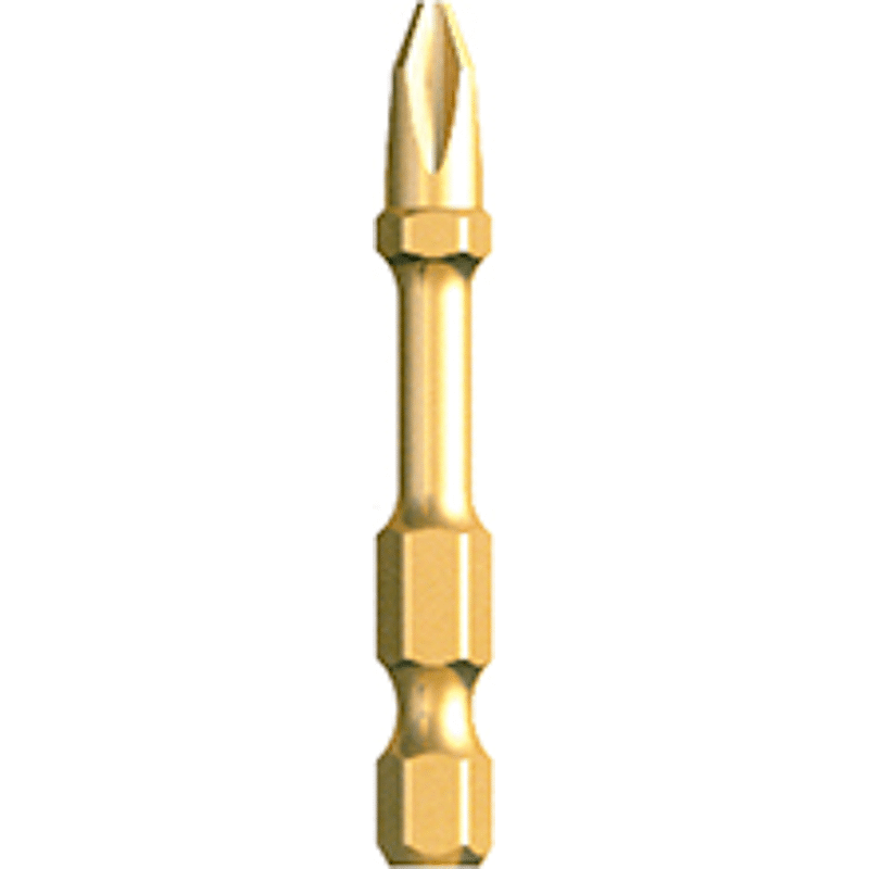 Torsion Bit PH2-50 Metall 2Stk