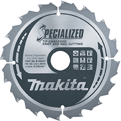 Makita SPECIALIZED Sägeblatt