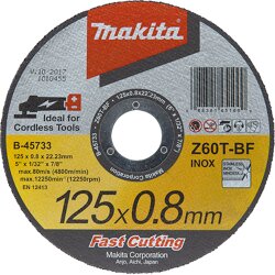 Makita Trennscheibe 125x1,2mm INOX