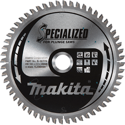 Makita SPECIALIZED Sägeblatt