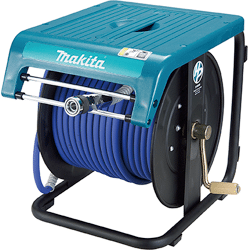 Makita Druckluftschlauch 30m m.Wagen