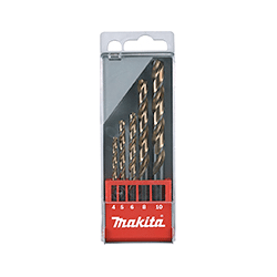 Makita M-FORCE Bohrerset 4-10mm