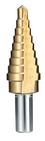 Stufenbohrer 4-12mm 9-stufig