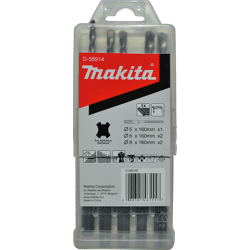 Makita SDS+ Bohrer-Set 5tlg.