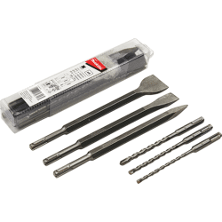 Makita SDS+ Bohrer/Meissel-Set 6tlg