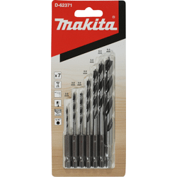 Makita Holzbohrer-Set 7tlg 1/4