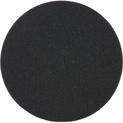 Makita Klett-Schwamm schwarz 125 mm