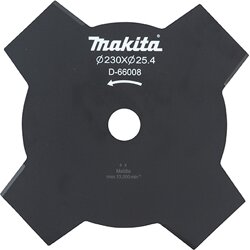 Makita 4-Zahn-Schlagmesser 255x25,4mm