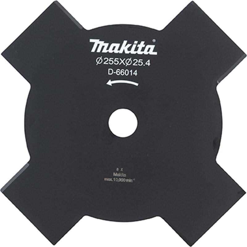 Makita 4-Zahn-Schlagmesser 255x25,4mm