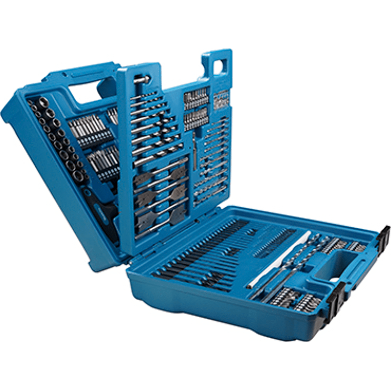 Makita Bohrer-Bit-Set 212-teilig
