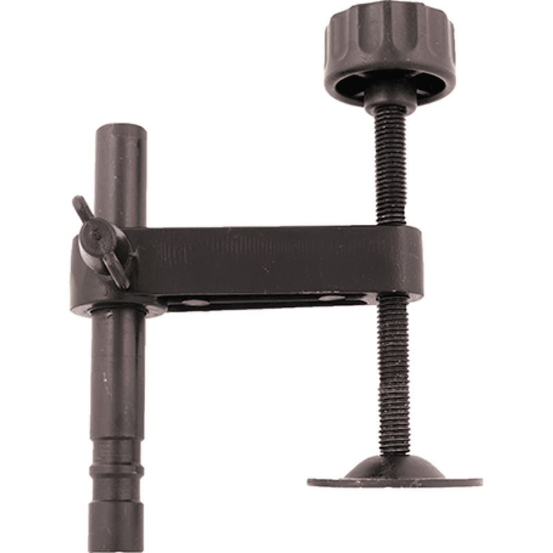 Schraubzwinge für Kapp- und Gehrungssägen