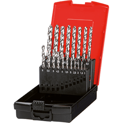 Makita Bohrer-Set HSS-G 19tlg