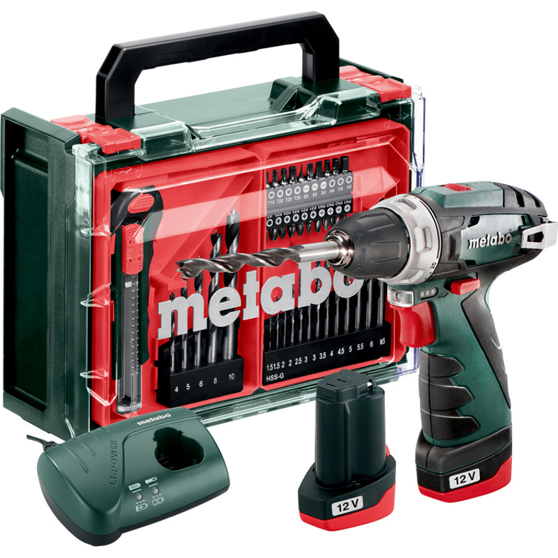 Akku-Bohrschrauber PowerMaxx BS Basic Set