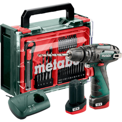 Metabo Akku-Schlagbohrschrauber PowerMaxx SB Basic Set