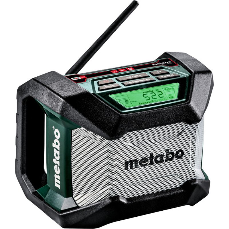Metabo Akku-Baustellenradio R 12-18 BT (ohne Akku im Karton)