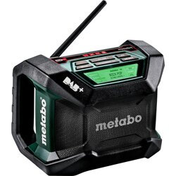 Metabo Akku-Baustellenradio R 12-18 DAB+ BT (ohne Akku im Ka