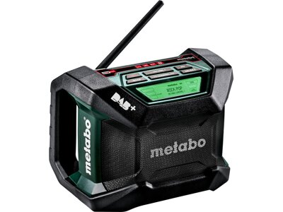 Metabo Akku-Baustellenradio R 12-18 DAB+ BT (ohne Akku im Ka