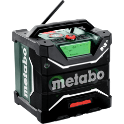 Metabo Akku-Baustellenradio RC 12-18 32W BT DAB+