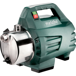 Metabo Gartenpumpe P 4500 Inox (im Karton)