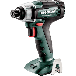 Metabo Akku-Schlagschrauber PowerMaxx SSD 12 (im MetaLoc)