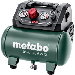Metabo Kompressor Basic 160-6 W OF (im Karton)