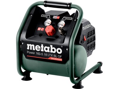 Metabo Kompressor Power 160-5 18 LTX BL OF (im Karton)