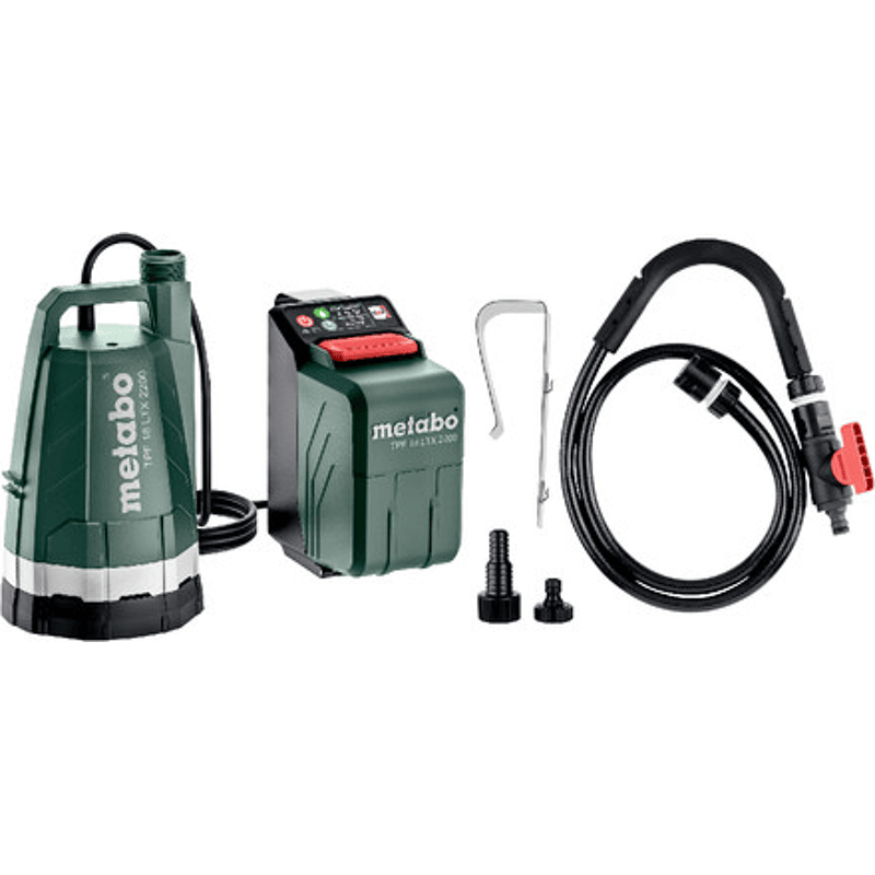 Akku-Tauch- und Regenfasspumpe TPF 18 LTX 2200