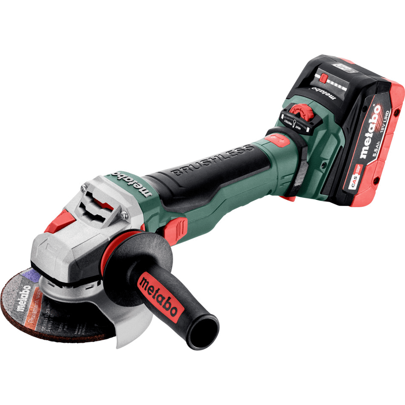 Akku-Winkelschleifer WVB 18 LTX BL 15-125 Quick