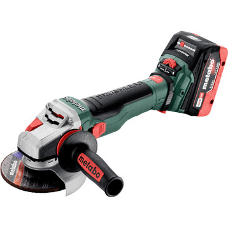 Akku-Winkelschleifer WVB 18 LTX BL 15-125 Quick