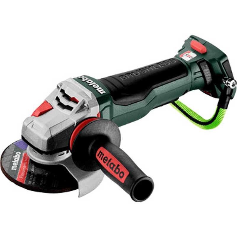 Akku-Winkelschleifer WPBA 18 LTX BL 15-125 Quick DS