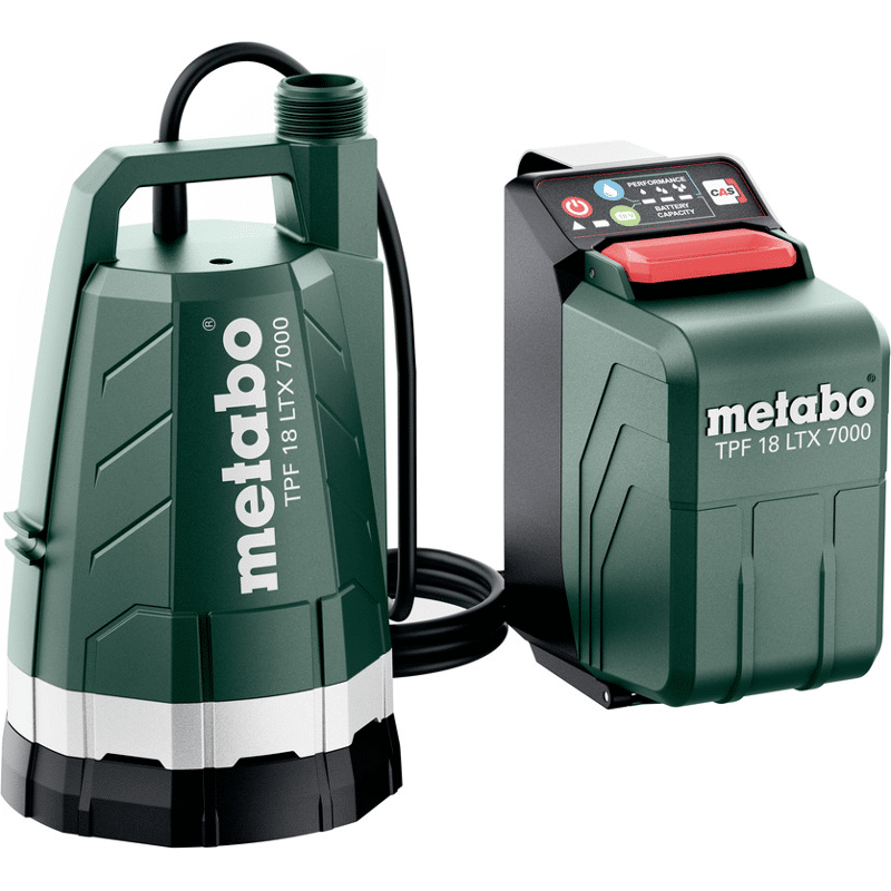 Metabo Akku-Tauchpumpe TPF 18 LTX 7000