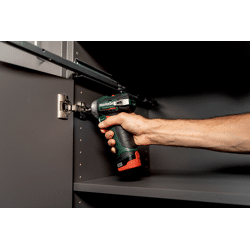 Akku-Bohrschrauber PowerMaxx BS BL Q, 12V 2x2Ah Li-Ion + LC 40