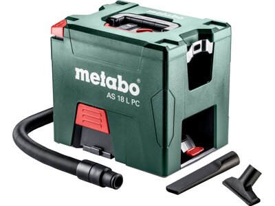 Metabo Akkusauger AS 18 L PC (2x18V/5,2Ah im Karton)