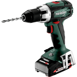 Metabo Akku-Bohrschrauber BS 18 LT Compact (2x18V/2, 0Ah im Koffer)