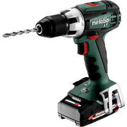 Akku-Bohrschrauber BS 18 LT Compact (2x18V/2,0Ah im Koffer)