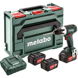 Metabo Akku-Bohrschrauber BS 18 LT Set